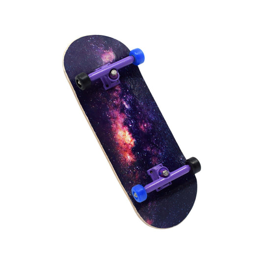 Teak Heat Transfer Fingerboard Complete - Galaxy 34Mm