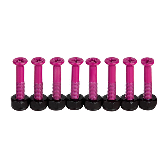 Cal-7 Colored Phillips Hardware - Pink