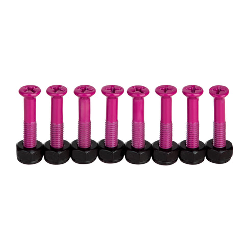 Cal-7 COLORED Phillips Bolts - PINK