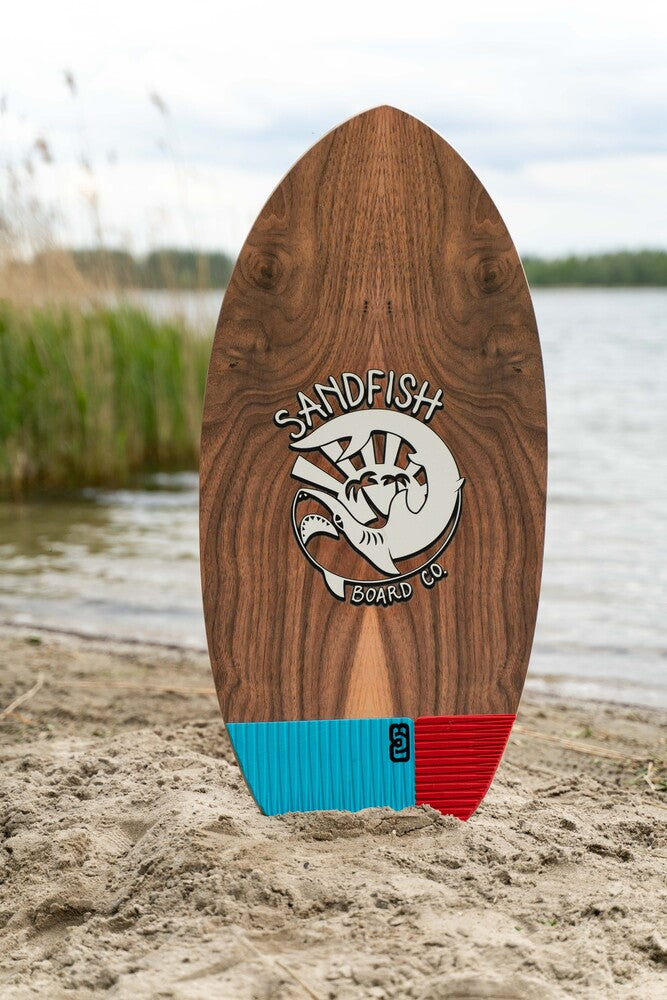 DB Walnut Woody Grom Cruiser Skimboard