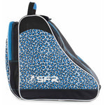 SFR DESIGNER Skates Bag - Blue Leopard