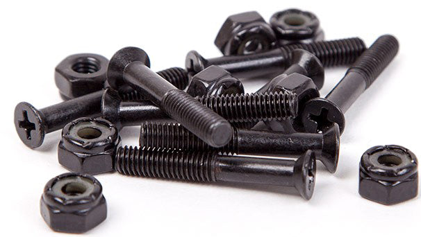 Bear 1.25" Hadrware (set of 8) - Countersunk (from top mount) - LocoSonix