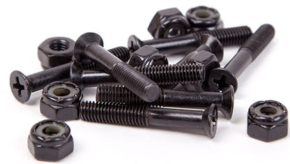 Bear 1.25" Hadrware (set of 8) - Countersunk (from top mount) - LocoSonix