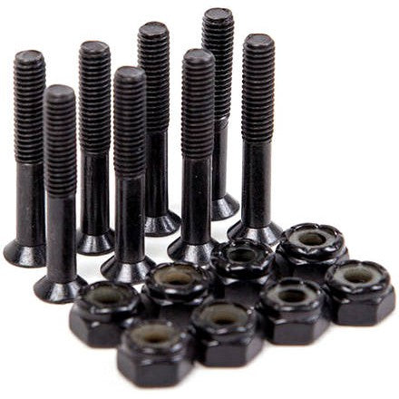 Bear 1.25" Hadrware (set of 8) - Countersunk (from top mount) - LocoSonix