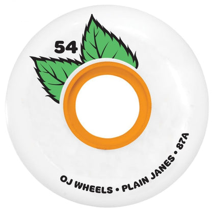 OJ Plain Jane Keyframe Skateboard Wheels 54mm 87A [set/4]