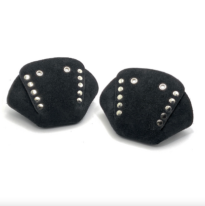 Rollerstuff Suede Toe Cap - Black [set/2]