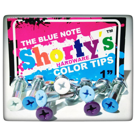 Shortys Color Tips The Blue Note Phillips Hardware 1" [set/8]