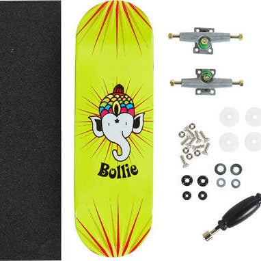 Blackriver Bollie Logo Fingerboard Setup - Green