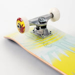 Alien Workshop TRANSMISSION Skateboard Complete - Burgundy 8"
