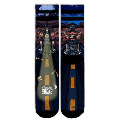 AS Night Rider Mid-High Socks