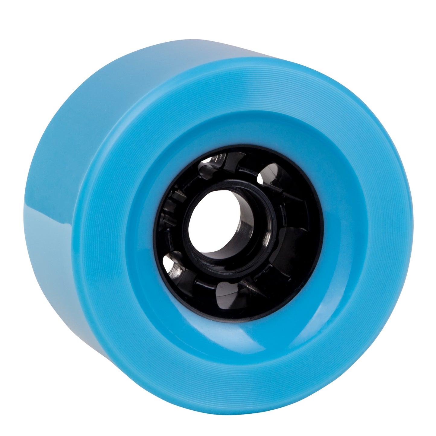 Cal-7 Fly Wheel Longboard Wheels - Light Blue 97mm 78A