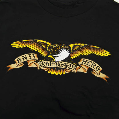 AntiHero Eagle L/S Shirt - Black/Multi