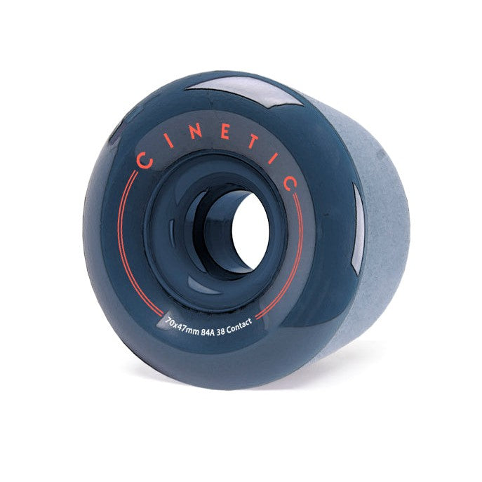 Cinetic Fractal 70MM 84A Wheels - Navy Blue [pack of 4] - LocoSonix