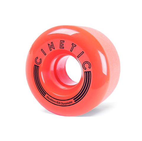 Cinetic Nebula 60MM 82A Wheels - Red [pack of 4] - LocoSonix