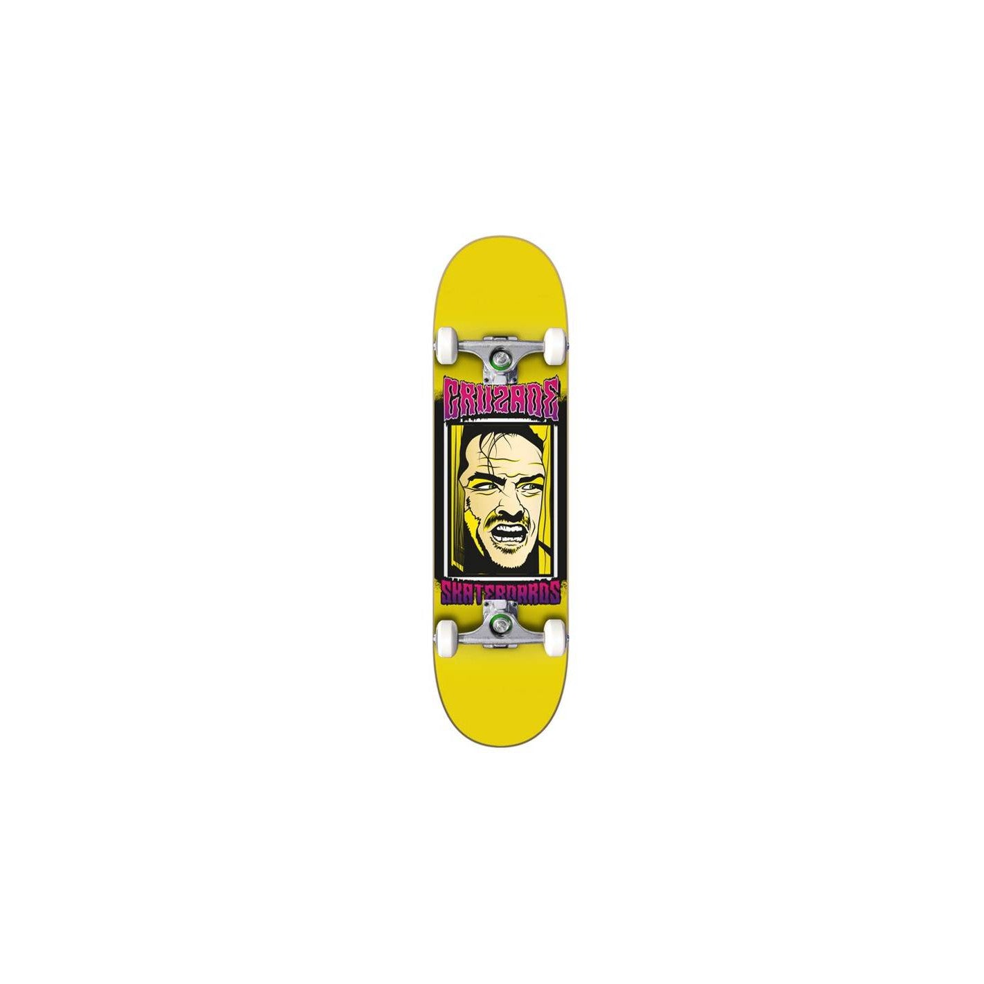 Cruzade Face Skateboard Complete 8.125"