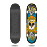 Cruzade CONSPIRACY RA Skateboard Complete 8"