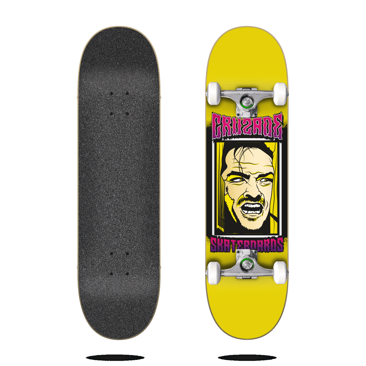 Cruzade FACE Skateboard Complete 8.125 "