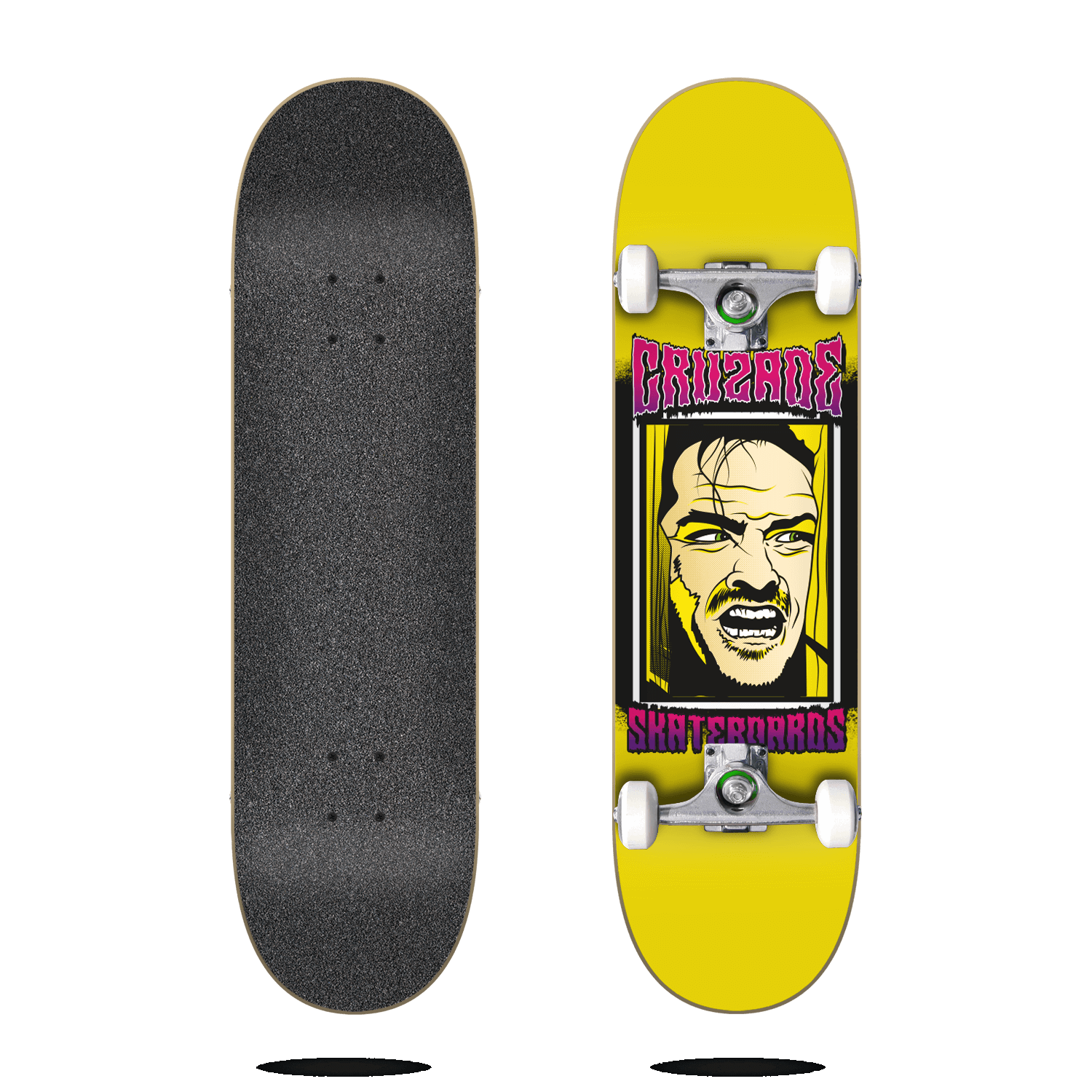 Cruzade FACE Skateboard Complete 8.125 "