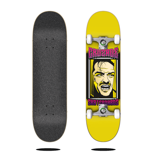 Cruzade FACE Skateboard Complete 8.125 "