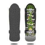 Cruzade HOLY SHIT Skateboard Complete 9"