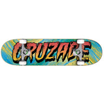 Cruzade LSD Skateboard Complete 8.25"
