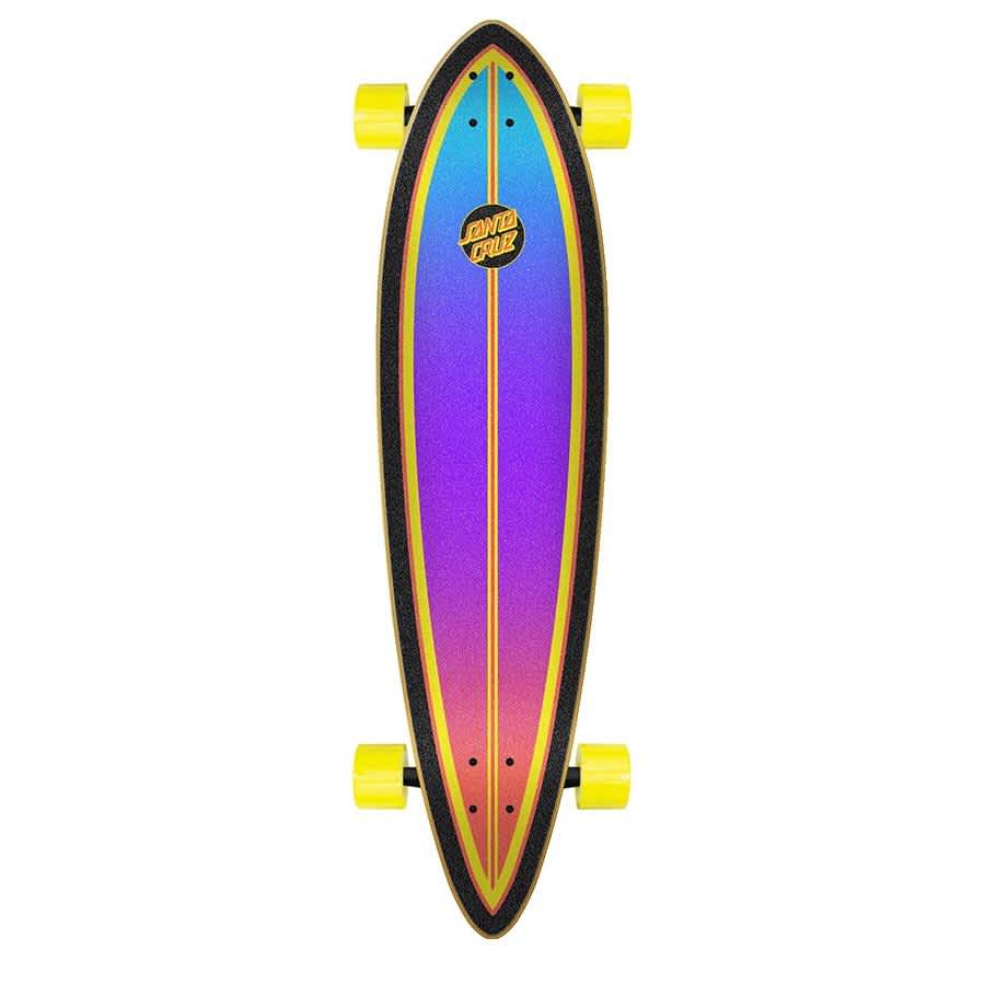 Santa Cruz Sundown Pintail Longboard Complete 39"