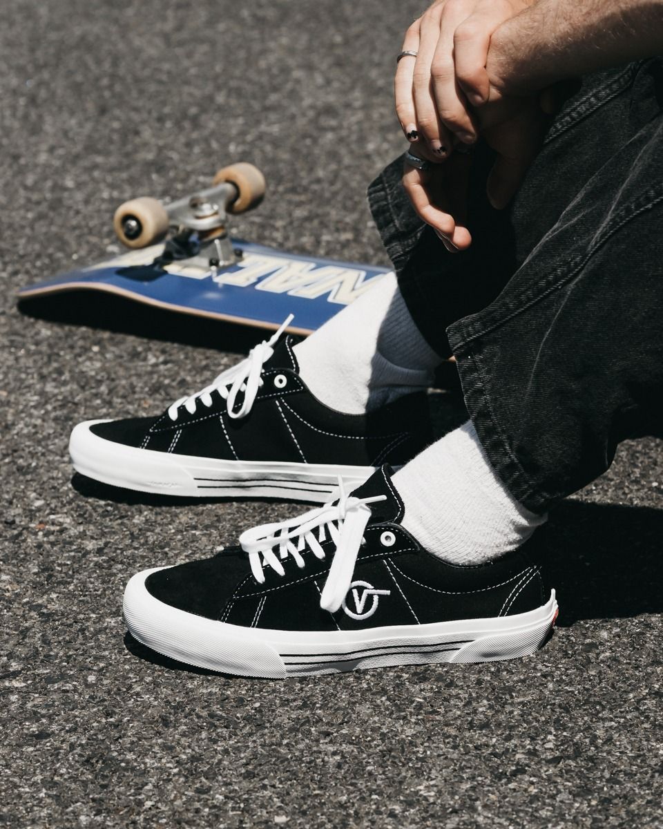 Vans Skate Sid Shoes - Black/White