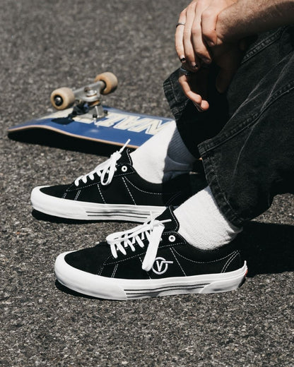 Vans Skate Sid Shoes - Black/White