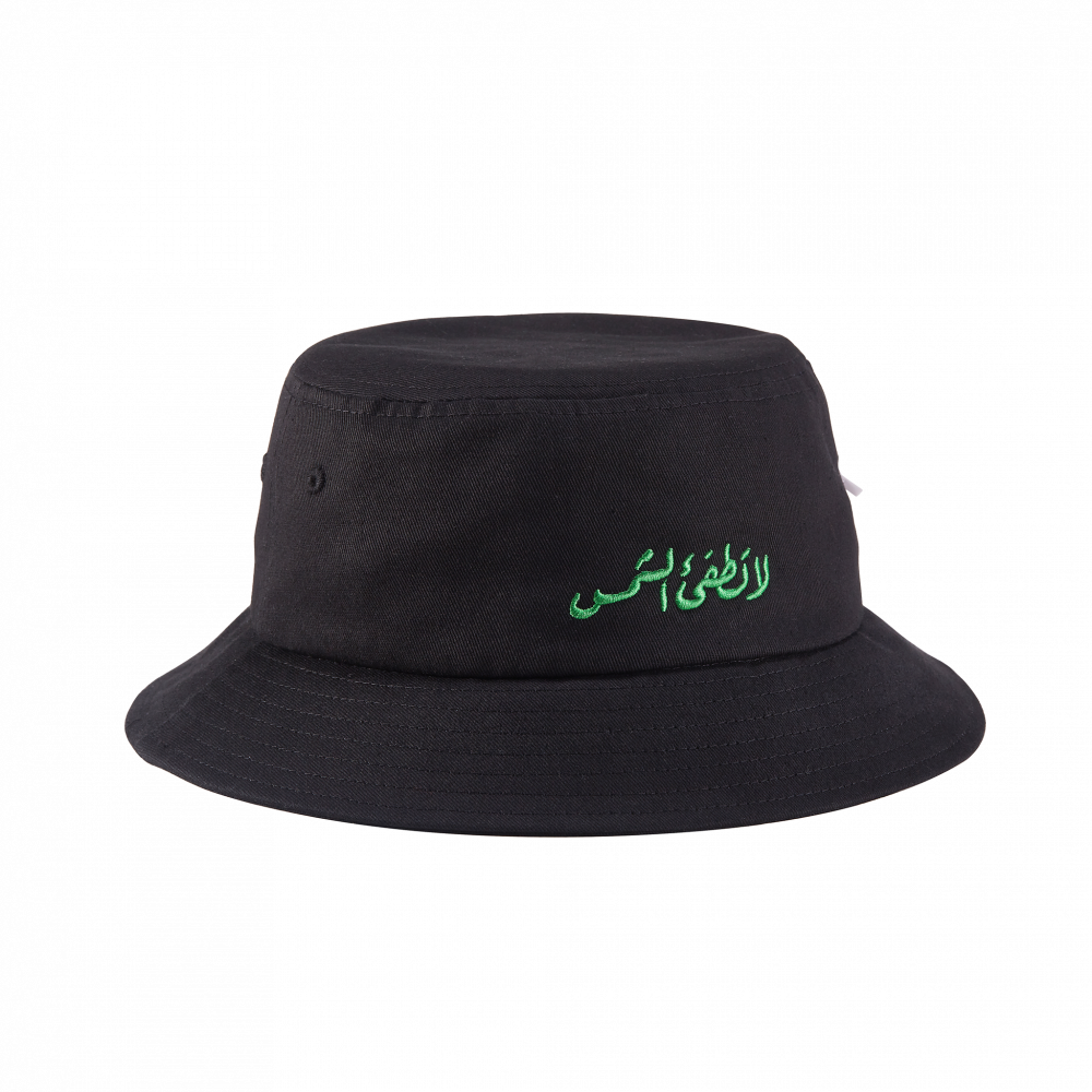 Claw Turn Off the Sun Bucket Hat - Black