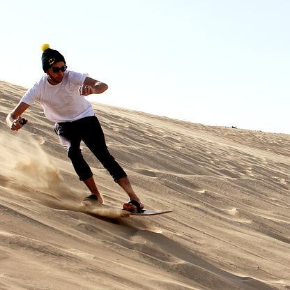 Above 121cm Sandboard - Demon - LocoSonix