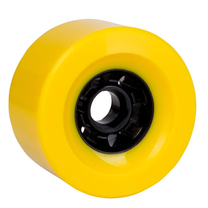 Cal-7 Fly Wheel Longboard Wheels - Neon Yellow 97mm 78A