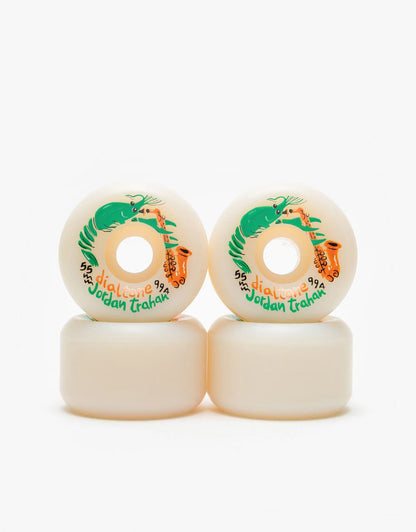 Dial Trahan Zydeco Conical Skateboard Wheels - 55mm 99A [set/4]