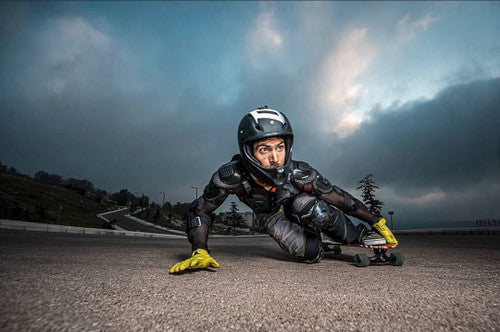 Shark Wheel DNA Longboard Wheels - Black 72mm 78A [set/4]