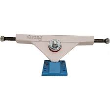 Penny Longboard Trucks - White/Blue 7" [set/2]