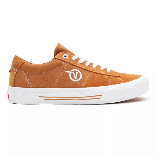 Vans Skate Sid Shoes - Pumpkin/White