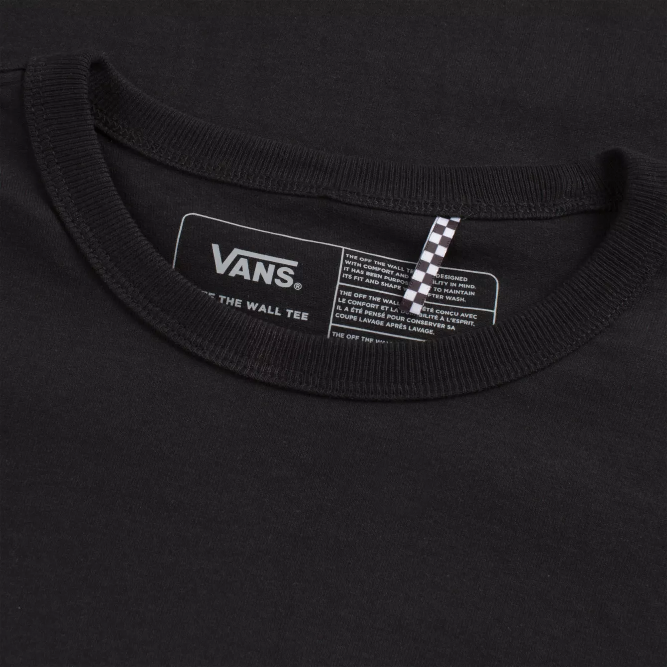 Vans Off The Wall Classic L/S Shirt - Black