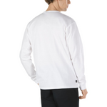Vans OFF THE WALL CLASSIC L/S Shirt - White