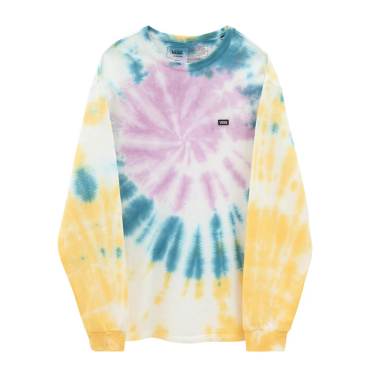 Vans OFF THE WALL CLASSIC L/S Shirt - Tie Dye Saffron