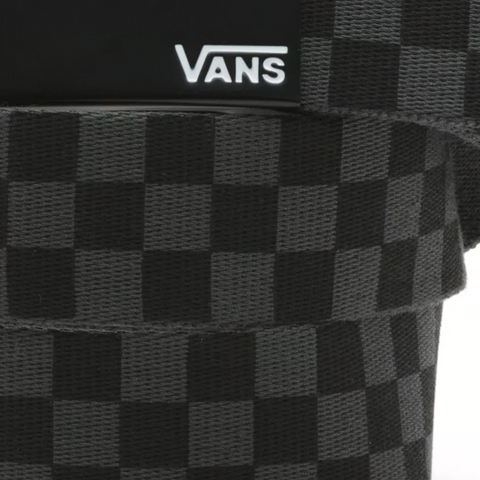 Vans DEPPSTER II WEB Belt - Black/Charcoal