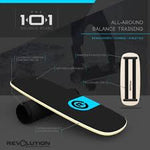 Revolution - 101 Balance Board + Roller - Blue - LocoSonix