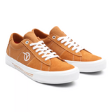 Vans SKATE SID Shoes - Pumpkin/White [men]
