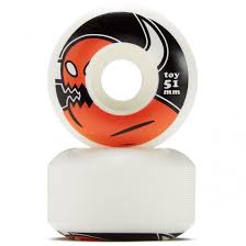 Toy Machine Monster Skateboard Wheels 51mm 99A [set/4]
