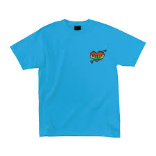 Krux RAINBOW REGULAR T-Shirt - Vivid Blue