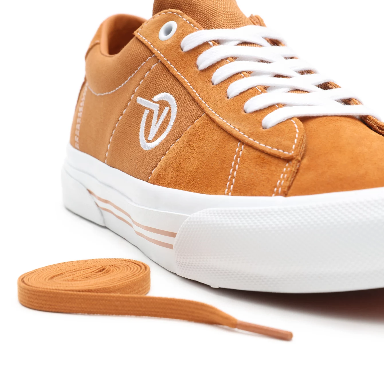 Vans Skate Sid Shoes - Pumpkin/White