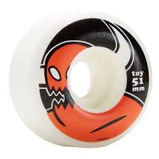 Toy Machine Monster Skateboard Wheels 51mm 99A [set/4]