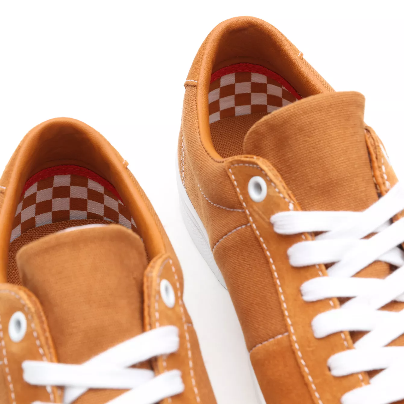 Vans Skate Sid Shoes - Pumpkin/White