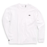Vans OFF THE WALL CLASSIC L/S Shirt - White
