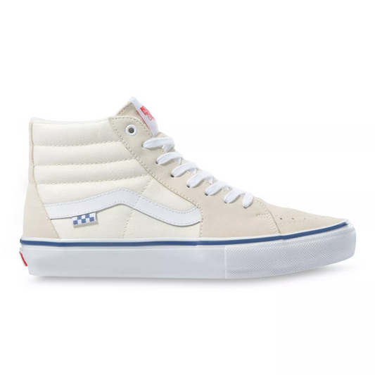 Vans Skate Sk8-Hi Shoes - Off White