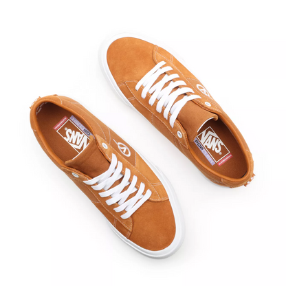 Vans Skate Sid Shoes - Pumpkin/White