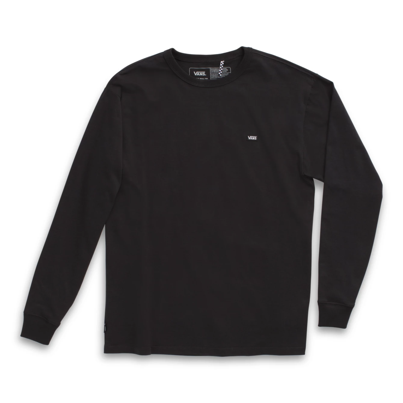 Vans OFF THE WALL CLASSIC L/S Shirt - Black